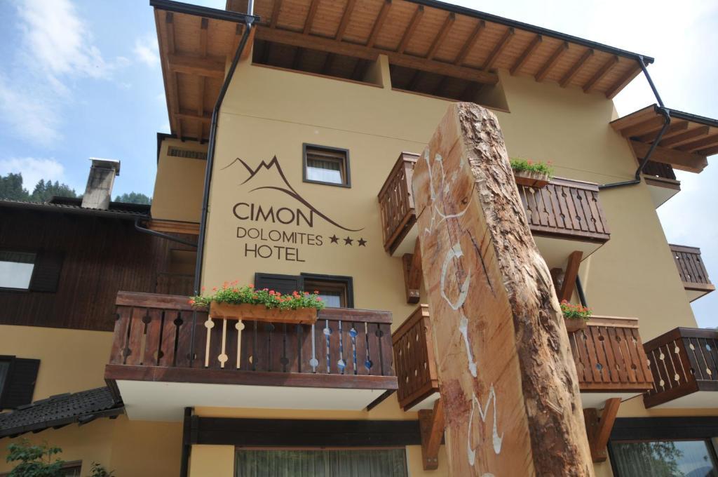 Cimon Dolomites Hotel Predazzo Kültér fotó